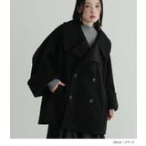 n'OrLABELビッグ袖ダブル前コート | osharewalker | 詳細画像10