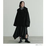 n'OrLABELビッグ袖ダブル前コート | osharewalker | 詳細画像11