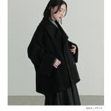 n'OrLABELビッグ袖ダブル前コート | osharewalker | 詳細画像12