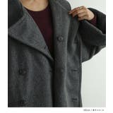 n'OrLABELビッグ袖ダブル前コート | osharewalker | 詳細画像14