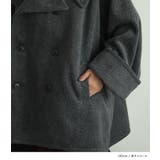 n'OrLABELビッグ袖ダブル前コート | osharewalker | 詳細画像15