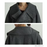 n'OrLABELビッグ袖ダブル前コート | osharewalker | 詳細画像16