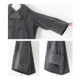 n'OrLABELビッグ袖ダブル前コート | osharewalker | 詳細画像17