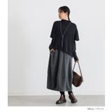 n'OrLABEL変形アシメニットベスト | osharewalker | 詳細画像12 