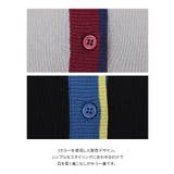 n'OrLABEL配色シアーニットカーディガン | osharewalker | 詳細画像4 