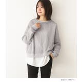 『n'OrLABELラメメッシュ編みニット』 | osharewalker | 詳細画像9 