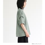 n'OrLABELカーブラインデザインスリーブカットソー | osharewalker | 詳細画像7 