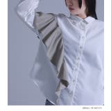 kOhAKUフリルデザインシャツ | osharewalker | 詳細画像12 