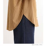 n'OrLABELバンドカラーストライプ柄シャツ | osharewalker | 詳細画像17 