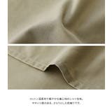 n'OrLABELバックボタンスリットシャツ | osharewalker | 詳細画像4 