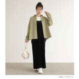 n'OrLABELバックボタンスリットシャツ | osharewalker | 詳細画像5 