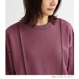 n'OrLABEL配色ステッチ裏毛スウェット  | osharewalker | 詳細画像5 