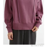 n'OrLABEL配色ステッチ裏毛スウェット  | osharewalker | 詳細画像7 