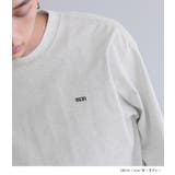 n'OrLABEL刺繍ロゴロンT | osharewalker【MEN】 | 詳細画像3