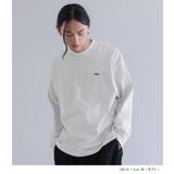 n'OrLABEL刺繍ロゴロンT | osharewalker【MEN】 | 詳細画像11