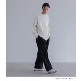 n'OrLABEL刺繍ロゴロンT | osharewalker【MEN】 | 詳細画像12