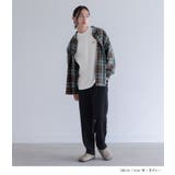 n'OrLABEL刺繍ロゴロンT | osharewalker【MEN】 | 詳細画像13