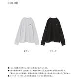 n'OrLABEL刺繍ロゴロンT | osharewalker【MEN】 | 詳細画像18