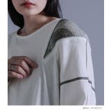 kOhAKUシアー切替カットソー | osharewalker | 詳細画像4 