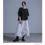 kOhAKUシアー切替カットソー | osharewalker | 詳細画像9 