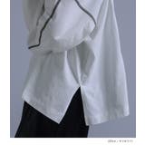 kOhAKUシアー切替カットソー | osharewalker | 詳細画像15 