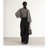 n'OrLABELリボンタイ付きラグランブラウス | osharewalker | 詳細画像7 