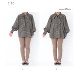 n'OrLABELリボンタイ付きラグランブラウス | osharewalker | 詳細画像19 