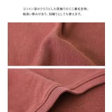 n'OrLABEL前後2wayミニ裏毛トップス | osharewalker | 詳細画像4 