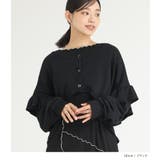 n'OrLABEL前後2wayミニ裏毛トップス | osharewalker | 詳細画像5 