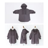 somari imaginationフリルフードピンタックブラウス | osharewalker | 詳細画像15 