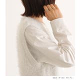 n'OrLABELラメシャギーニットベスト  | osharewalker | 詳細画像12 