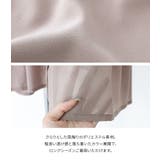 n'OrLABELボリュームスリーブティアードブラウス | osharewalker | 詳細画像3