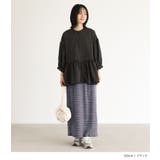 n'OrLABELボリュームスリーブティアードブラウス | osharewalker | 詳細画像10