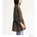 n'OrLABELボリュームスリーブティアードブラウス | osharewalker | 詳細画像7