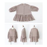 n'OrLABELボリュームスリーブティアードブラウス | osharewalker | 詳細画像17