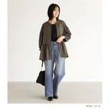 n'OrLABELボリュームスリーブティアードブラウス | osharewalker | 詳細画像6