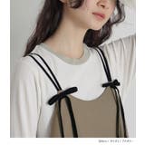 somari imagination袖口チュールリブカットソー | osharewalker | 詳細画像12 