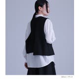 kOhAKUジレレイヤード風シャツ | osharewalker | 詳細画像8