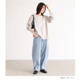 n'OrLABELバックサークルロゴニット | osharewalker | 詳細画像2 