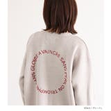 n'OrLABELバックサークルロゴニット | osharewalker | 詳細画像8 
