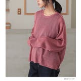 n'OrLABELモヘヤタッチシアーニット | osharewalker | 詳細画像10
