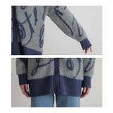 n'OrLABELVネックフェザーヤーンカーディガン | osharewalker | 詳細画像15