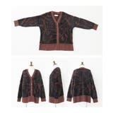 n'OrLABELVネックフェザーヤーンカーディガン | osharewalker | 詳細画像16