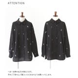 somari imagination花柄刺繍シャツ | osharewalker | 詳細画像18 