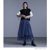 kOhAKU袖異素材スウェット | osharewalker | 詳細画像5 