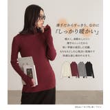 n'OrLABELハイゲージ指穴リブニット | osharewalker | 詳細画像2