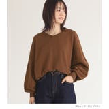 n'OrLABELハイゲージVネックドルマンニット | osharewalker | 詳細画像11