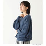 n'OrLABELハイゲージVネックドルマンニット | osharewalker | 詳細画像9