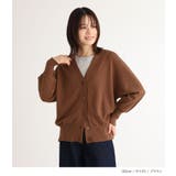 n'OrLABELハイゲージドルマンニットカーディガン | osharewalker | 詳細画像3
