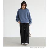 n'OrLABEL立体袖ワンポイント刺繍スウェット | osharewalker | 詳細画像9